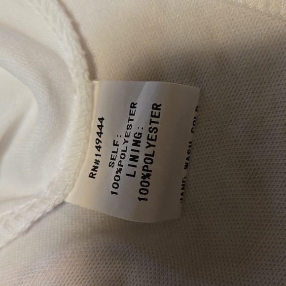 Siren Lily Floral Maxi Maternity Dress - White With Back Bow Detail Size XL - Picture 10 of 11